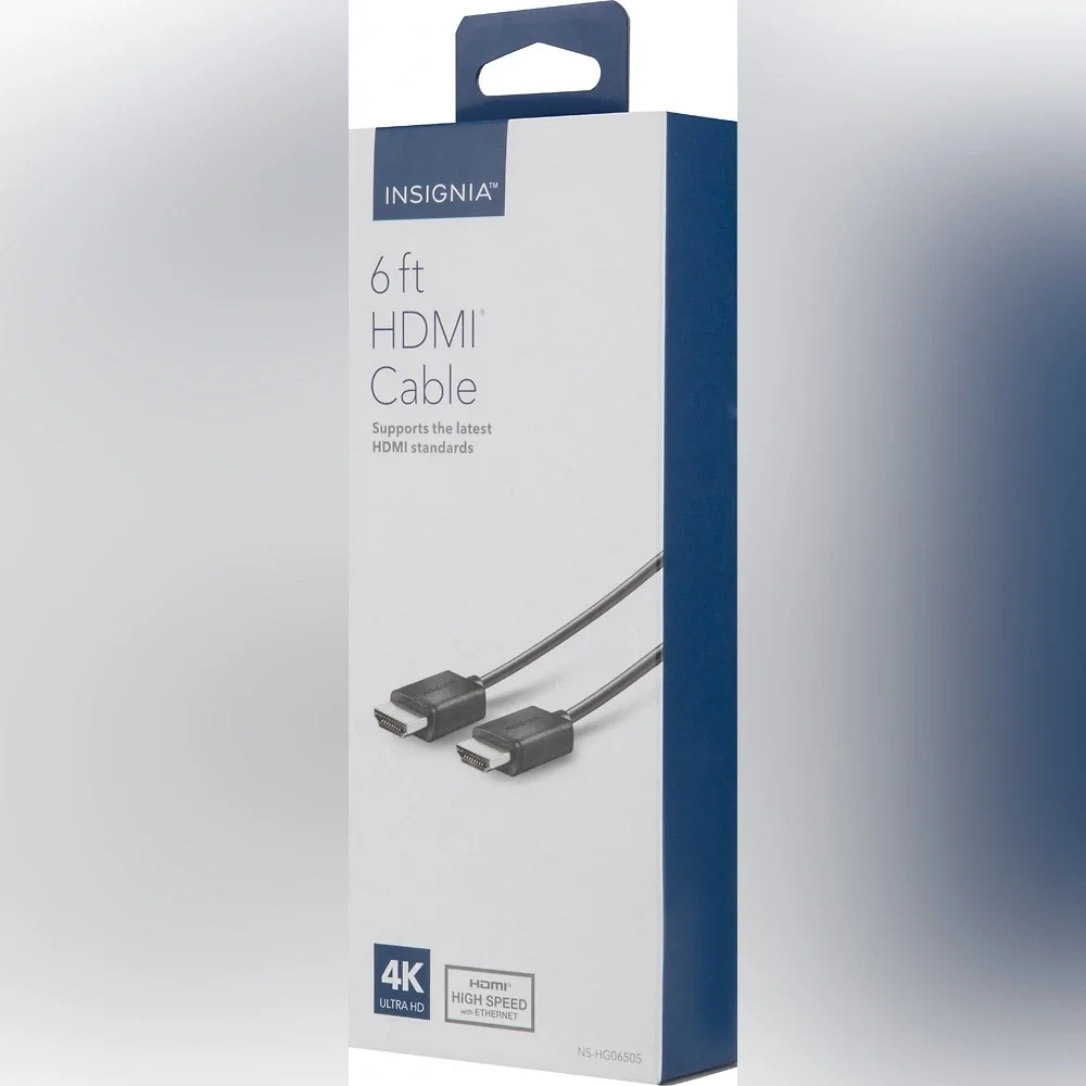 NEW in box INSIGNIA 6 ft HDMI Cable